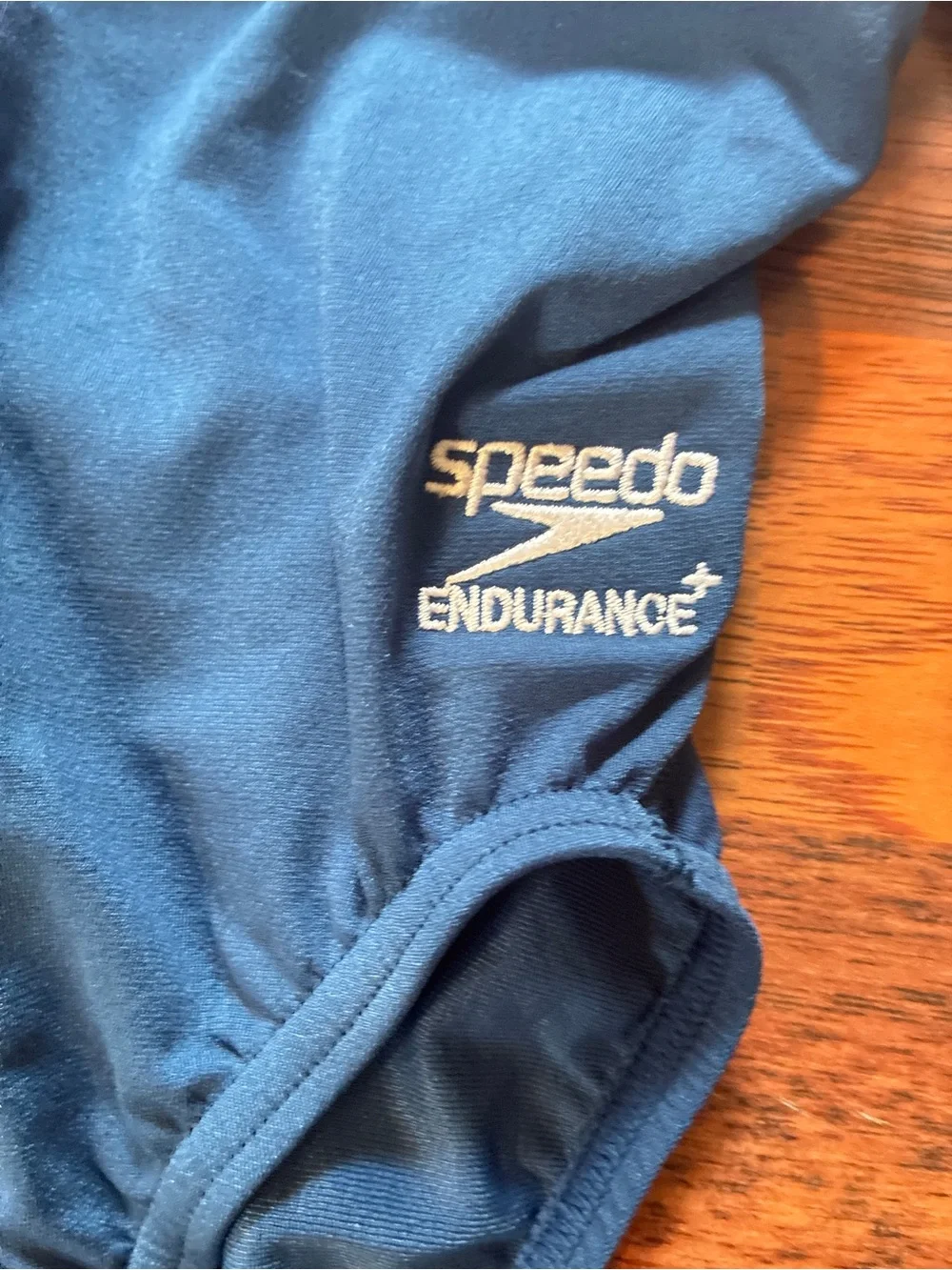Speedo endurance Navy Youth One-Piece Swimsuit